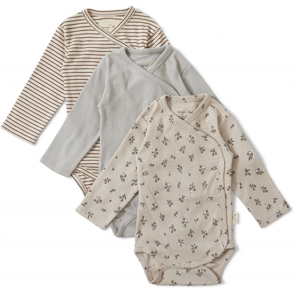 Konges Slojd Bodysuit Premie fit to Newborn